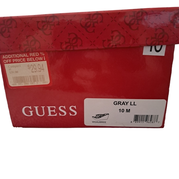 NIB Guess retro platform sandals size 10 - Picture 2 of 3